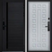 Дверь Command Doors Cyber Horizon 01 альберо браш грей