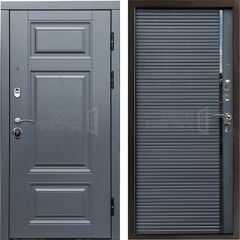 Дверь Termo-door Премиум Grey porte black