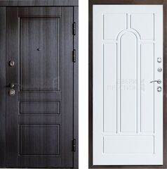 Дверь Termo-door Орегон венге Арка в цвете лиственница