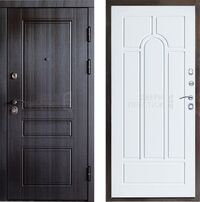 Дверь Termo-door Орегон венге Арка в цвете лиственница
