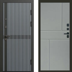 Дверь Termo-door Граунд грей Горизонт Grey софт