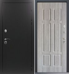 Дверь Command Doors Патриот графит 15 Дуб крем