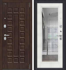Дверь Браво Porta S 51.П61 (Урбан) Almon 28 и Bianco Veralinga