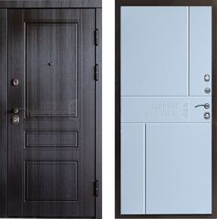 Дверь Termo-door Орегон венге Горизонт в цвете белый