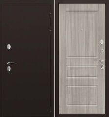 Дверь Command Doors Cyber термо 02 Белая Лиственница