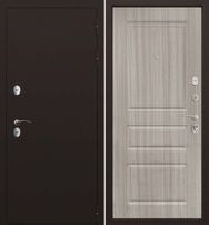 Дверь Command Doors Cyber термо 02 Белая Лиственница