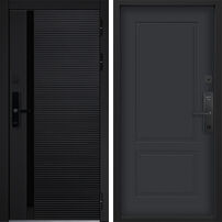 Дверь Command Doors Cyber Horizon 05 Графит Серый