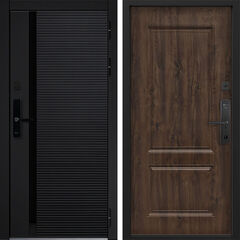 Дверь Command Doors Cyber Horizon 61 Темный дуб