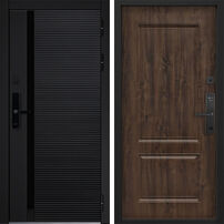 Дверь Command Doors Cyber Horizon 61 Темный дуб