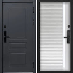 Дверь Command Doors Cyber lord 30Б белый матовый