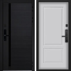 Дверь Command Doors Cyber Horizon 05 Белый матовый