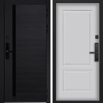 Дверь Command Doors Cyber Horizon 05 Белый матовый
