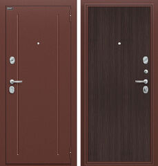 Дверь Браво Норма Антик Медь и Wenge Veralinga
