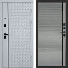 Дверь Termo-door Simple white Porte grey софт