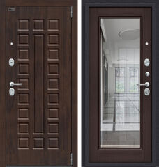 Дверь Браво Porta S 51.П61 (Урбан) Almon 28 и Wenge Veralinga
