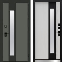 Дверь Termo-door Арктика Графит Лиственница