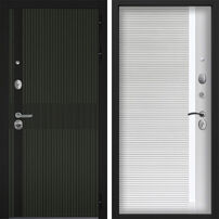 Дверь Command Doors matrix oliva 30Б белый матовый