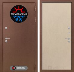 Дверь Лабиринт Термо Магнит 05 - Венге светлый