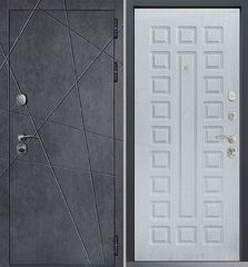 Дверь Command Doors Geometria New 01 альберо браш грей