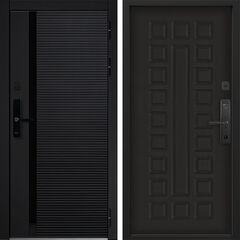 Дверь Command Doors Cyber Horizon 01 Венге