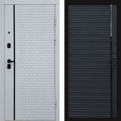 Дверь Termo-door Simple white Porte black