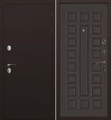 Дверь Command Doors Cyber термо 01 Венге