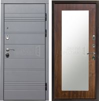 Дверь Termo-door Grey Line Зеркало триумф в цвете Дуб