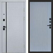 Дверь Termo-door Simple white Flat grey софт