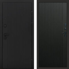 Дверь Termo-door Твист black Flat черный кварц