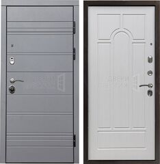 Дверь Termo-door Grey Line Арка в цвете Лиственница