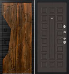 Дверь Command Doors Shellwood 01 Венге