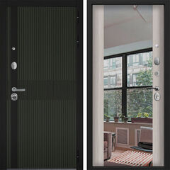 Дверь Command Doors matrix oliva 3Z Белая Лиственница