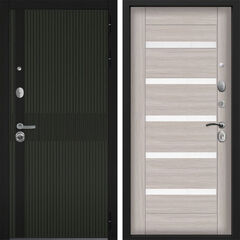 Дверь Command Doors matrix oliva 18SP Белая Лиственница
