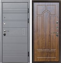 Дверь Termo-door Grey Line Арка в цвете Дуб