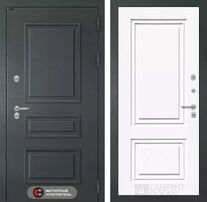 Дверь Лабиринт Атлантик 26 - Эмаль RAL 9003