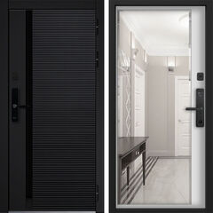 Дверь Command Doors Cyber Horizon 116Z белый матовый