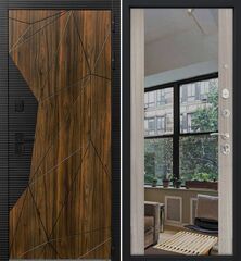 Дверь Command Doors Shellwood 3Z Белая Лиственница