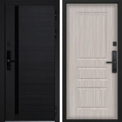 Дверь Command Doors Cyber Horizon 02 Белая Лиственница