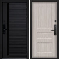 Дверь Command Doors Cyber Horizon 02 Белая Лиственница