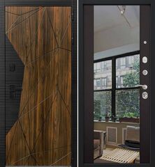 Дверь Command Doors Shellwood 3Z Венге
