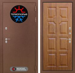 Дверь Лабиринт Термо Магнит 17 - Золотой дуб