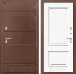 Дверь Лабиринт Термо Лайт 26 - Эмаль RAL 9003