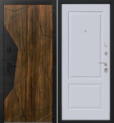 Дверь Command Doors Shellwood 05 Белый матовый