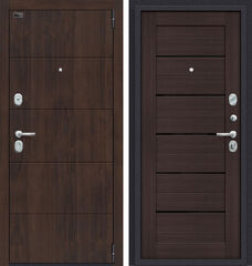 Дверь Браво Porta S 4.П22 (Прайм) Almon 28 и Wenge Veralinga