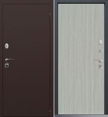 Дверь Command Doors Патриот медный антик 00 Белая лиственница