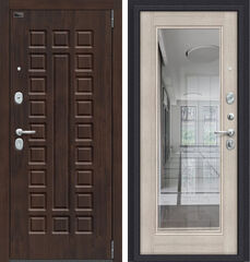 Дверь Браво Porta S 51.П61 (Урбан) Almon 28 и Cappuccino Veralinga