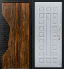 Дверь Command Doors Shellwood 01 альберо браш грей