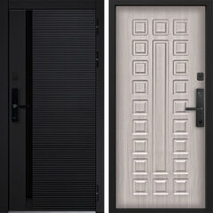 Дверь Command Doors Cyber Horizon 01 Белая лиственница