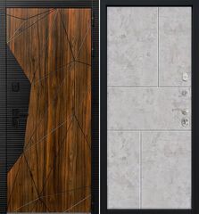 Дверь Command Doors Shellwood 38 Бетон молочный