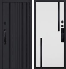 Дверь АСД Solana (биометрический замок Smart lock DZ 888)